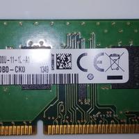 ddr3 12800U 1600 Mh..da 4 GB.