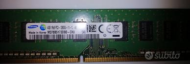 ddr3 12800U 1600 Mh..da 4 GB.