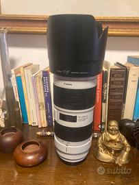 Canon lens 70-200 IS 3 USM 2.8