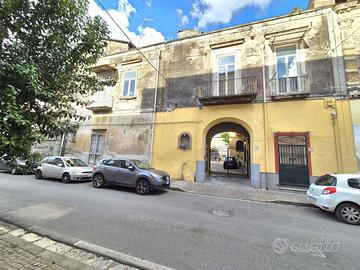136mq abitabili + 83mq di terrazzo a livello