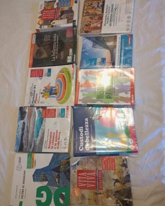 10 Libri seconda Liceo Artistico