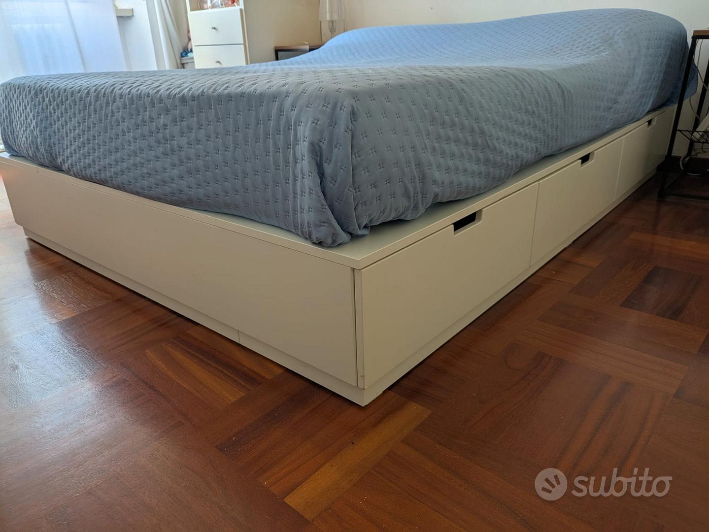 Nordli Letto Ikea Contenitore Nordli Letto Matrimoniale Nero Ikea