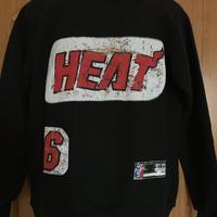 Felpa Bet Pet Minimarket Miami Heat James tg.L (M)