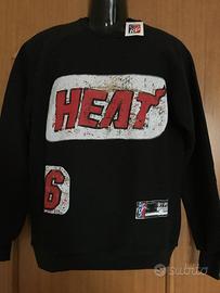 Felpa Bet Pet Minimarket Miami Heat James tg.L (M)