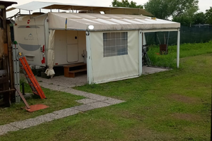 Roulotte flipper 550 TK