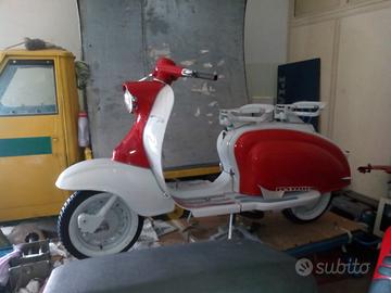 Lambretta Li 125 anno 1958
