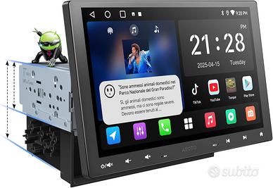 Autoradio ATOTO A5L 10" Nuova CarPlay Android Auto