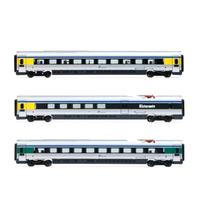 ARNOLD HN3504 Set 3 CARROZZE N ETR610 FS CISALPINO
