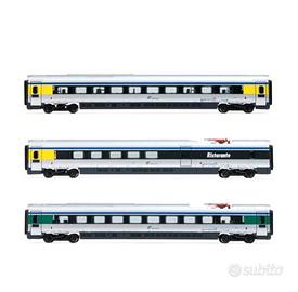 ARNOLD HN3504 Set 3 CARROZZE N ETR610 FS CISALPINO