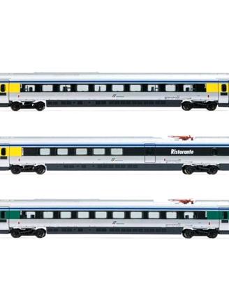 ARNOLD HN3504 Set 3 CARROZZE N ETR610 FS CISALPINO