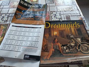 Due calendari Harley Davidson
