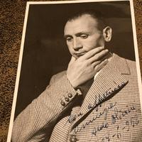 Foto firmata Aldo Olivieri 1950