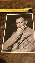 Foto firmata Aldo Olivieri 1950