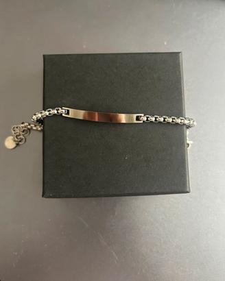 Bracciale acciaio by Aemme Gioielli