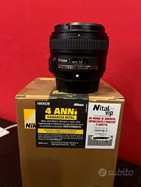 Nikon Nikkor 50mm 1.8 G