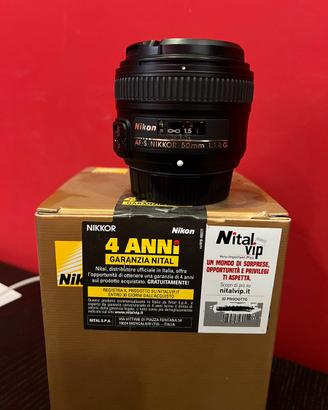 Nikon Nikkor 50mm 1.8 G