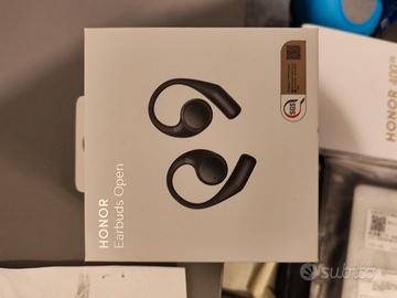 Honor Earbuds open polar black