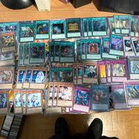 Lotto carte staple rarizzato e non