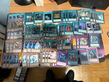 Lotto carte staple rarizzato e non