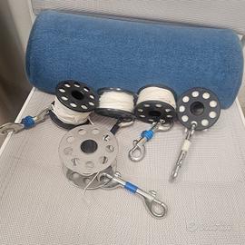 spool con moschettone 