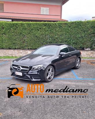MERCEDES-BENZ E 220 d 4Matic AMG Premium TETTO CAM