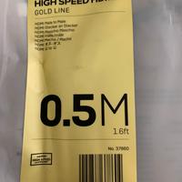 HDMI  GOLD LINE DA 0,5 METRI NUOVO