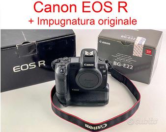 Canon EOS R + Impugnatura grado A+