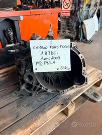 Cambio Ford Focus 1.8 TDCi Anno 2003 Codice Motore