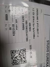 motore opel EB2FA - HM05