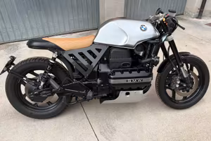 BMW K100 cafe racer