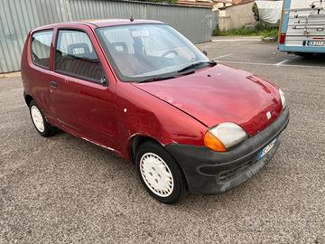Fiat Seicento completamente funzionante