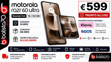 Motorola razr 60 ultra Mountain Trail 16/512 GB