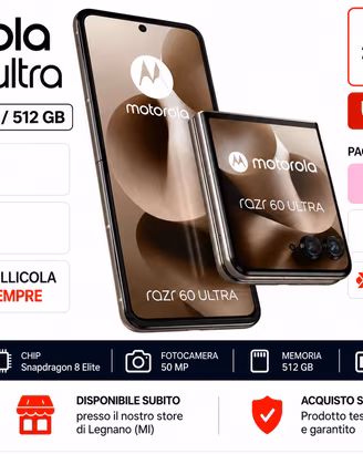Motorola razr 60 ultra Mountain Trail 16/512 GB