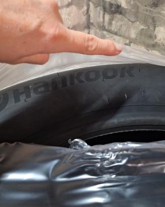 4 Pneumatici ESTIVI Hankook 255/55 R18 105T NUOVI