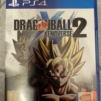 Gioco dragonball xenoverse 2 - PlayStation 4