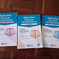 alphatest economia giurisprudenza 