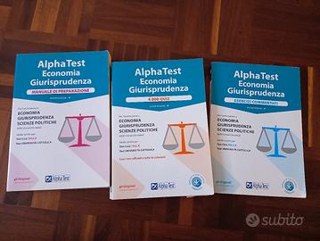 alphatest economia giurisprudenza 