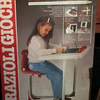 Banchetto scuola grazioli giochi vintage 