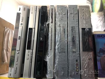 Lettori DVD/CD vari (LG, Sharp…) NUOVI da €20