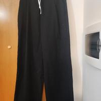 pantalone a gamba ampia 