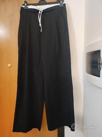 pantalone a gamba ampia 