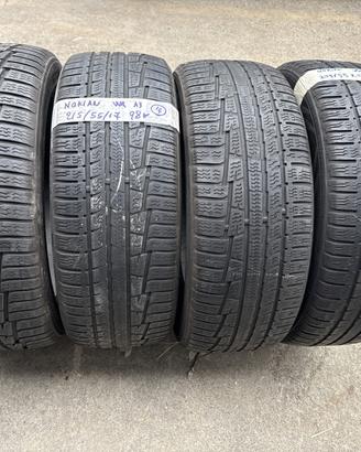 gomme usate 2155517 Winter NOKIAN - WR A3 - 245