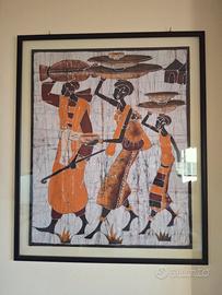 Batik africano