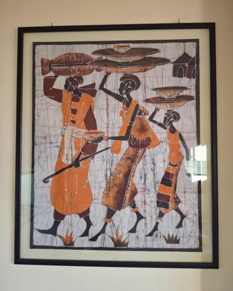 Batik africano