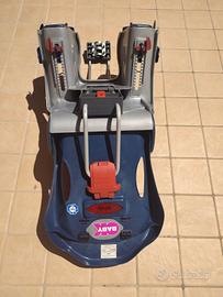 seggiolino bici + vaschetta bagno bimbi
