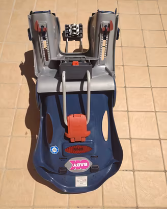 seggiolino bici + vaschetta bagno bimbi