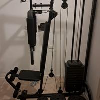 Palestra + 65kg di dischi pesi