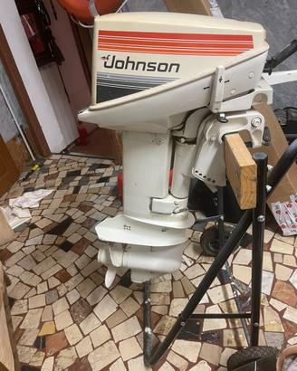 Johnson 9.9 corto,modello seahorse