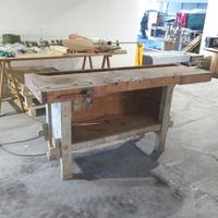 Banco da falegname in faggio