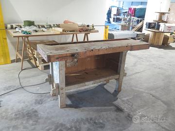 Banco da falegname in faggio